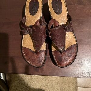 Gently used Boc sandles